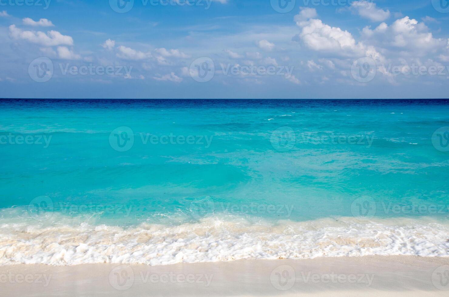 magnifique plage à el mirador, Cancun photo