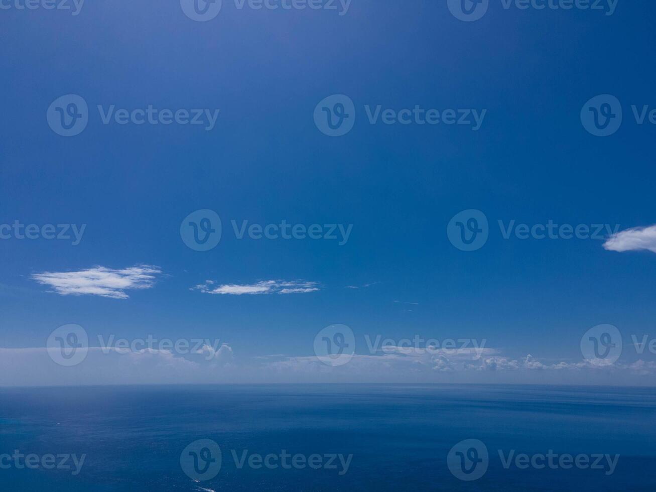 aérien vue de Caraïbes mer dans Cozumel, Mexique photo