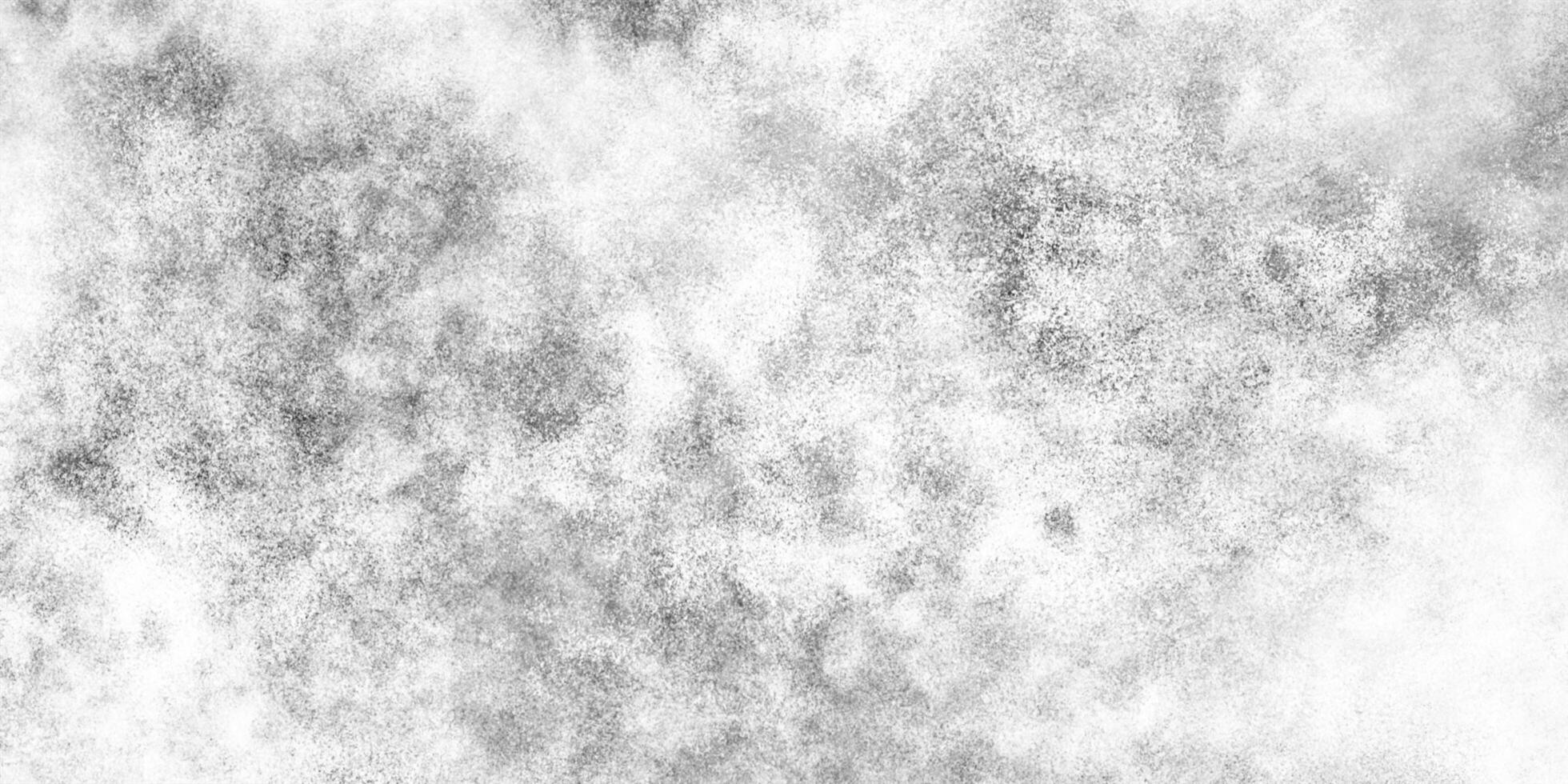 abstrait grunge noir et blanc marbre texture avec granuleux taches, abstrait grunge blanc ou gris aquarelle La peinture arrière-plan, béton vieux et granuleux mur blanc Couleur grunge texture. photo