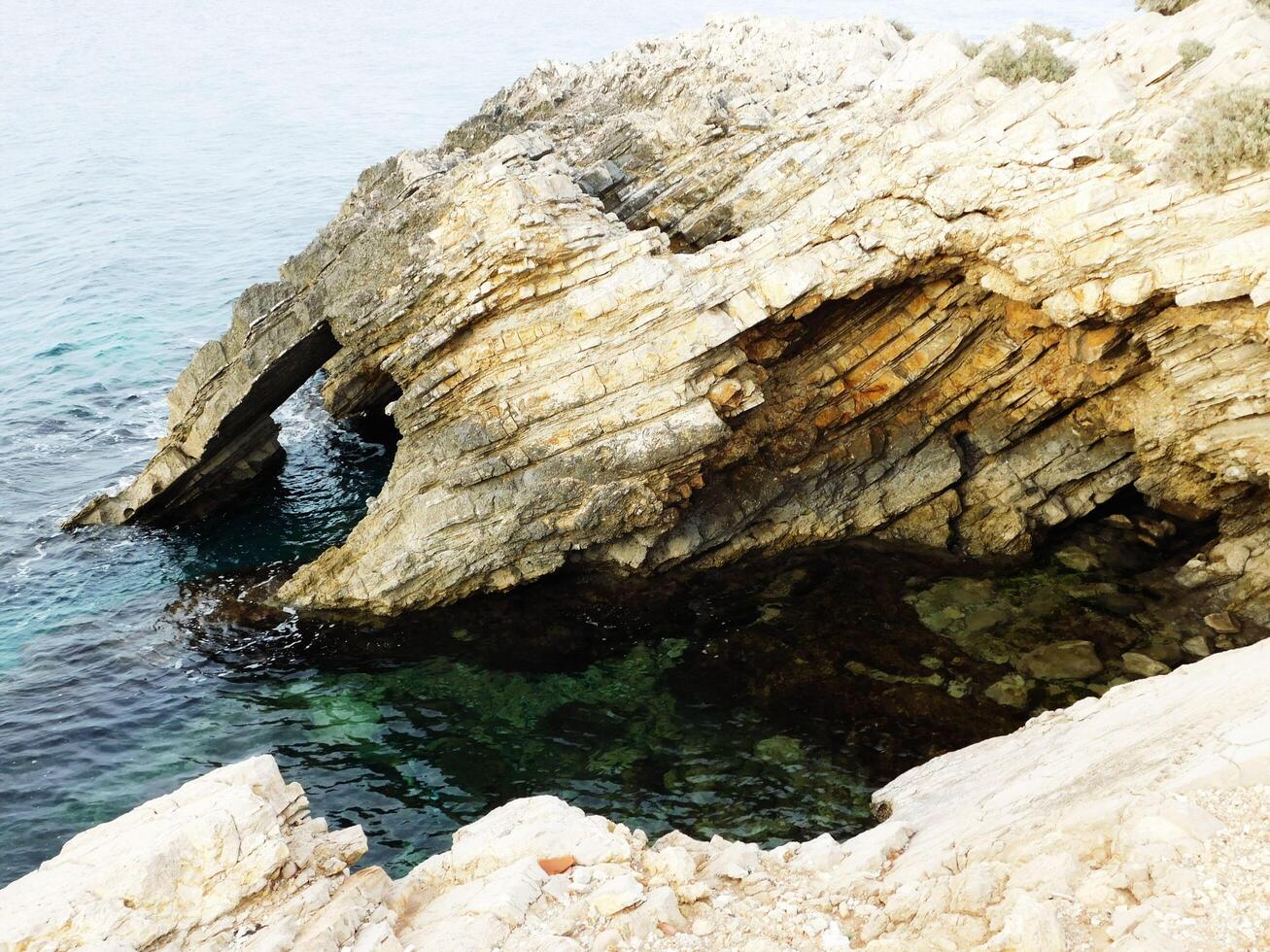 bleu mer Extérieur photo