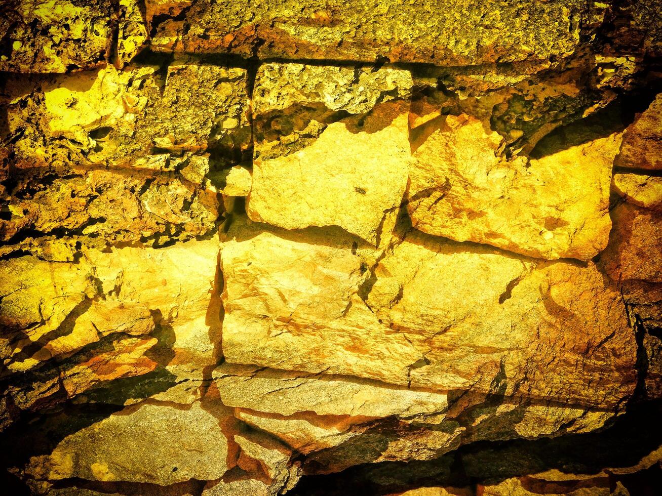 texture de Jaune pierre dans le jardin photo