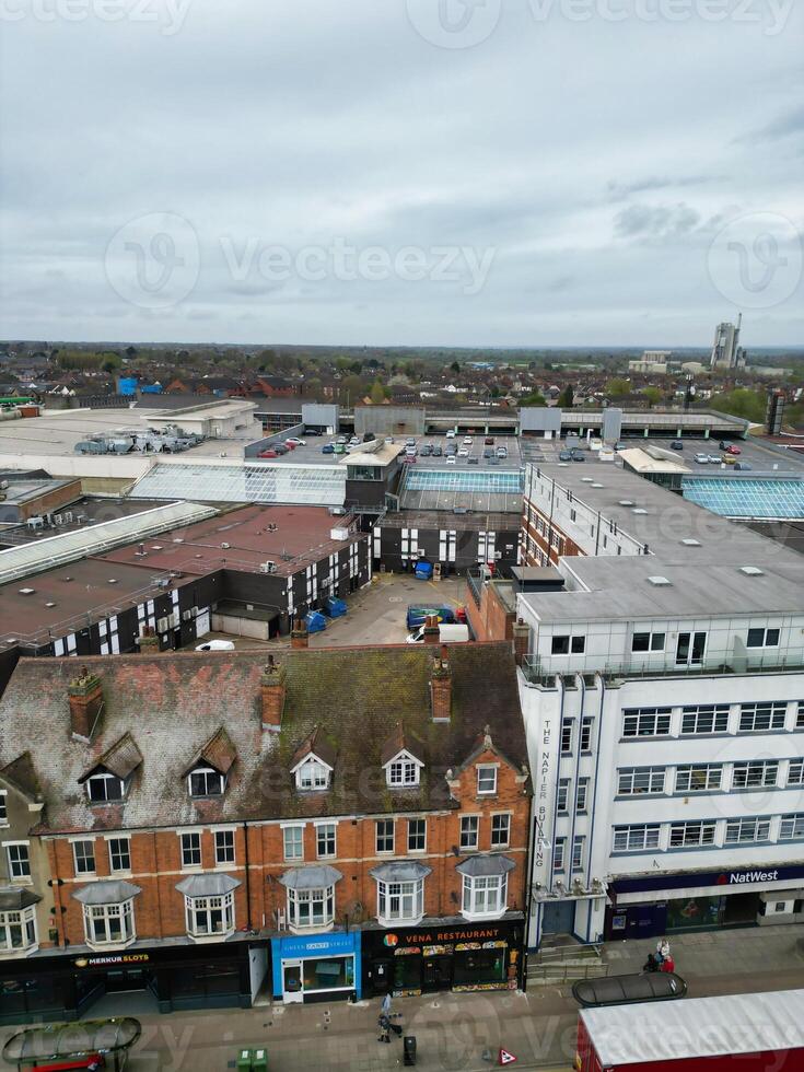 aérien vue de le rugby ville de Angleterre génial grande-bretagne. avril 8ème, 2024 photo