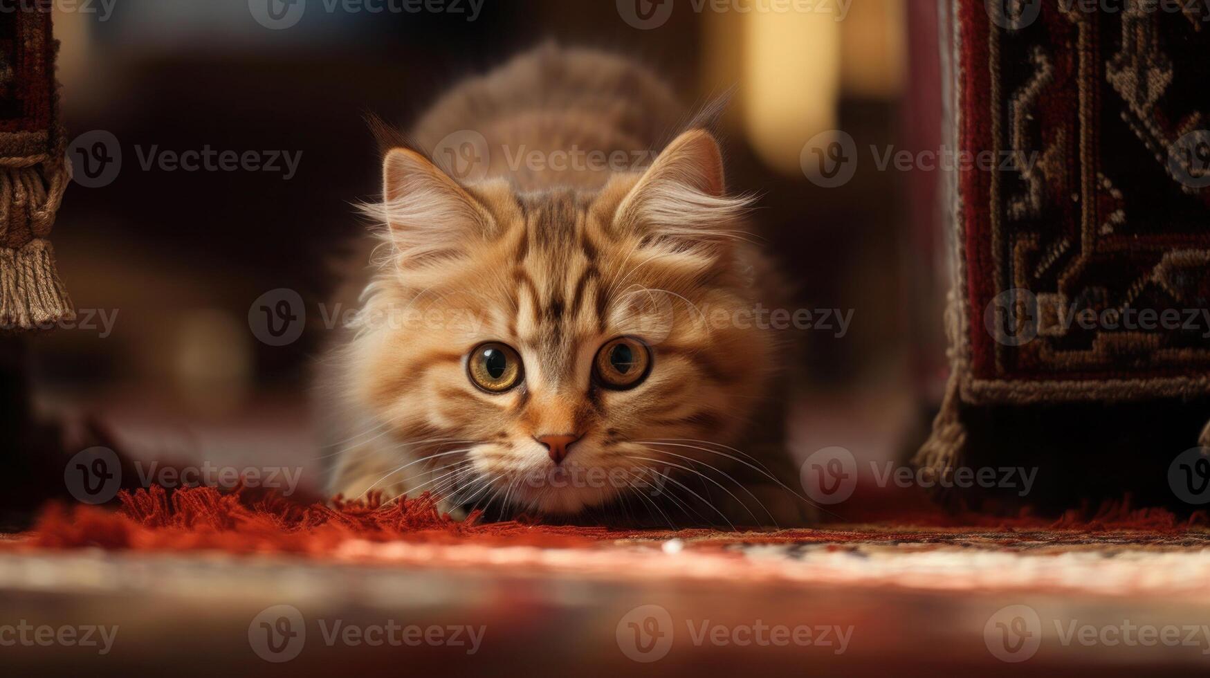 ai généré portrait chat Chat est une mignonne chat et une drôles, de bonne humeur. ils Regardez mignonne et sont bien animaux de compagnie, facile à élever comme animaux.it est une ludique, affectueux animal de compagnie et est une préféré de le soignants. photo