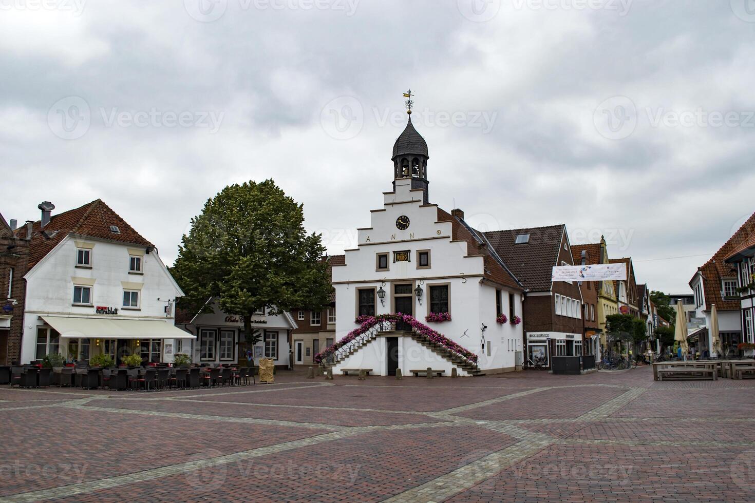 central carré de Lingen. Allemagne. photo