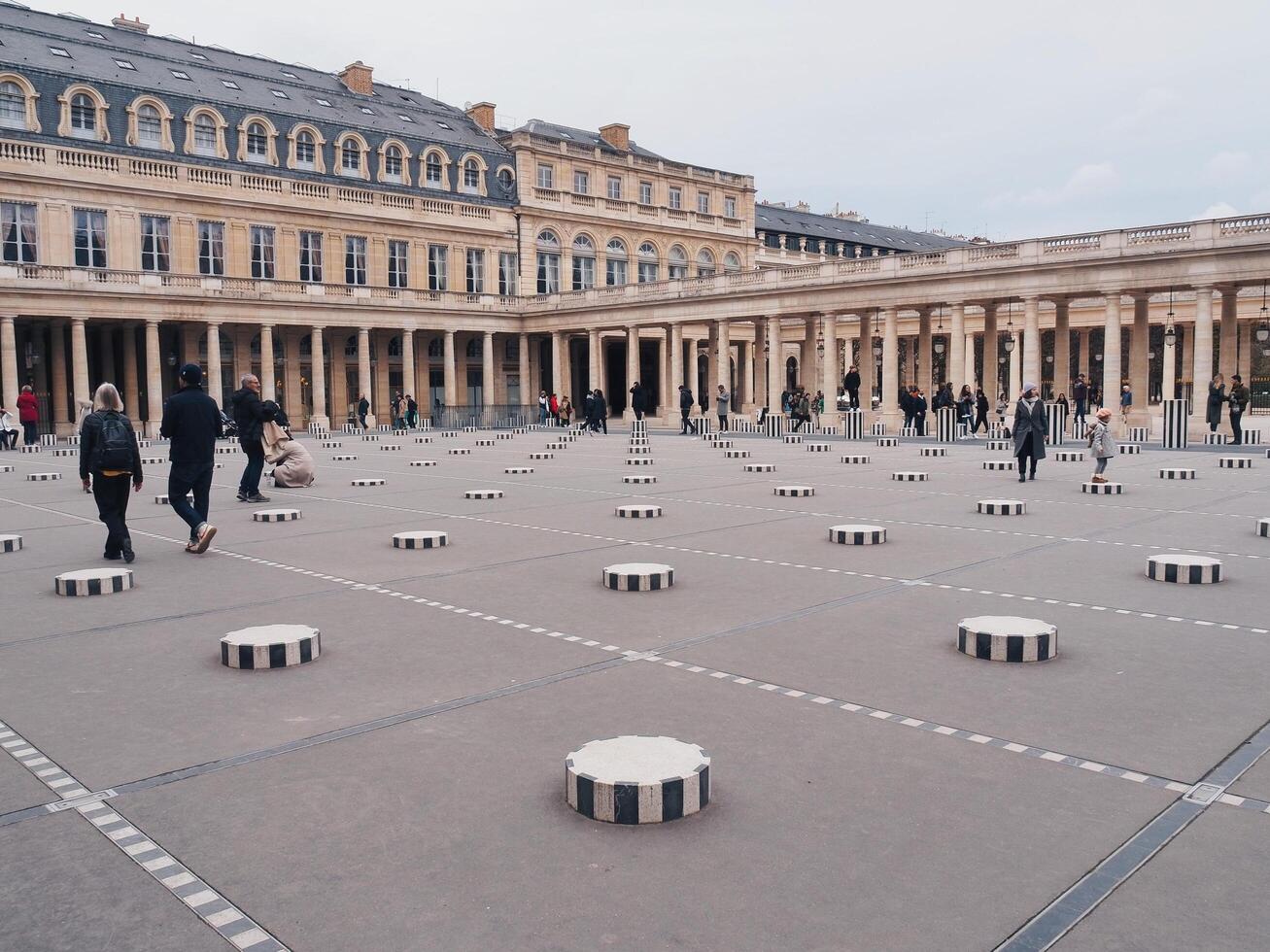 Paris, France. novembre 5, 2022. domaine nationale du palais-royal. photo