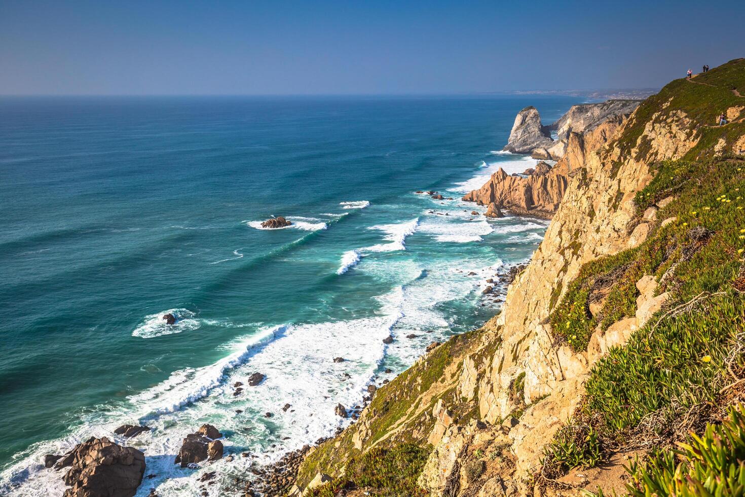 cabo da Roca, le occidental point de L'Europe  - le Portugal photo