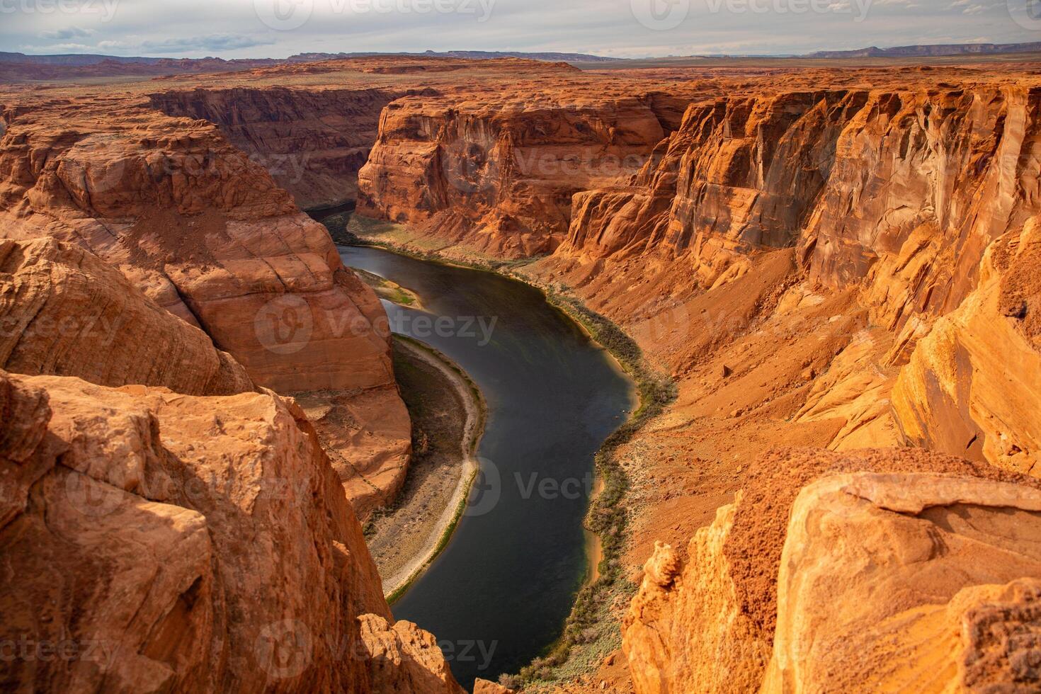 génial vue de le grandiose canyon nationale parc, Arizona, uni États. Californie désert. photo