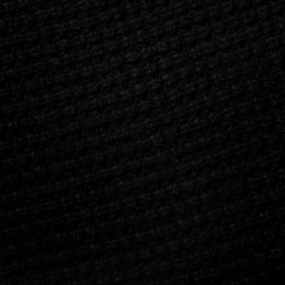 texture de tissu noir photo