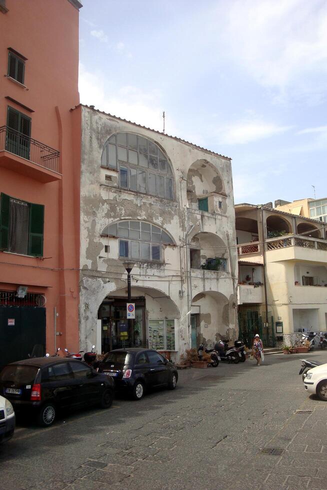 Procida, autour le île pendant le été. photo