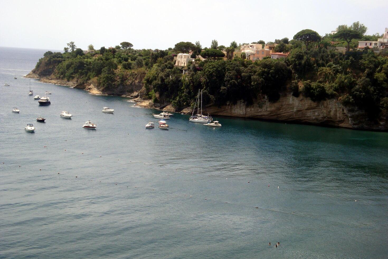 procida autour le île. pendant le été photo