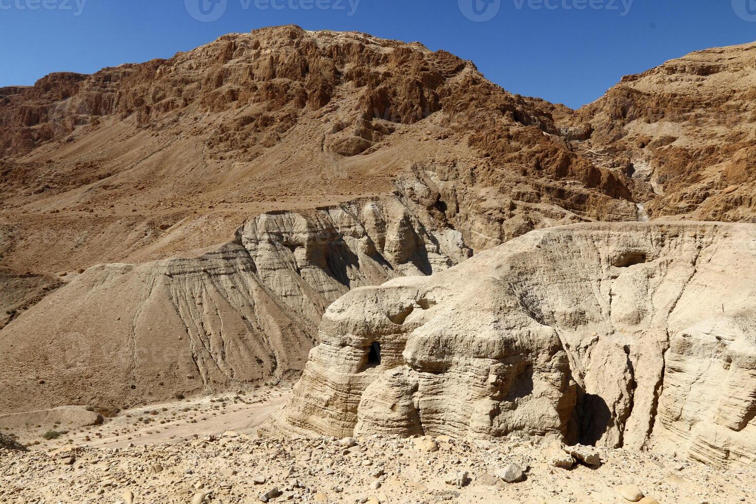 timna Montagne intervalle dans Eilat dans du sud Israël. photo