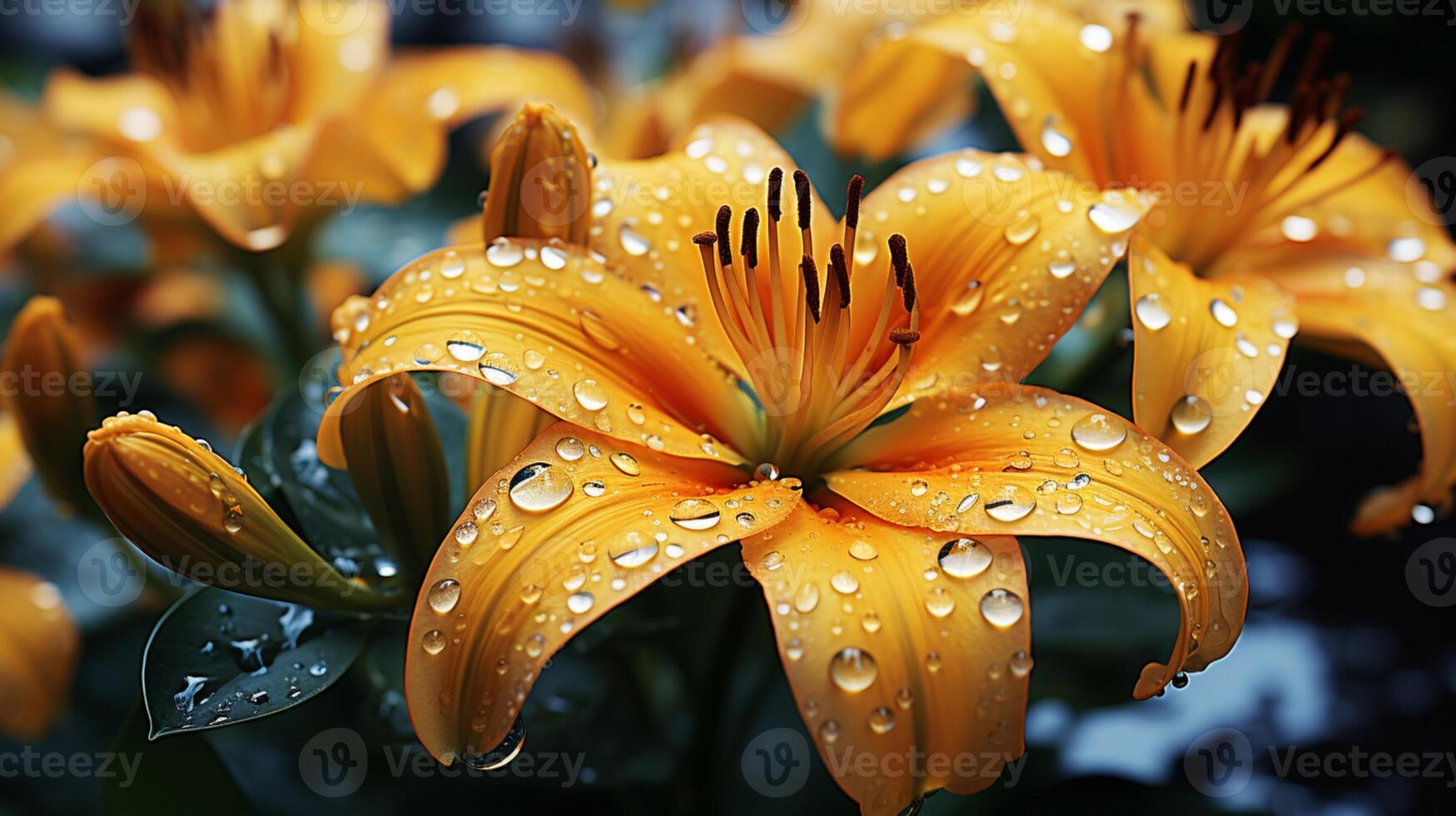 lis Jaune fleur fleur décoration plante fond d'écran photo