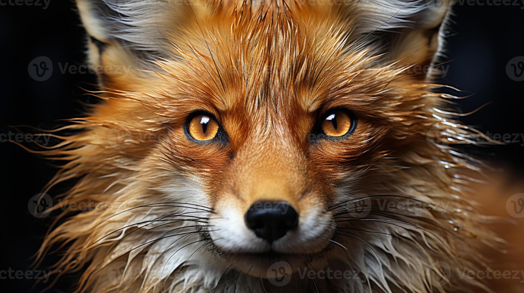 Renard animal la nature forêt faune aventure photo