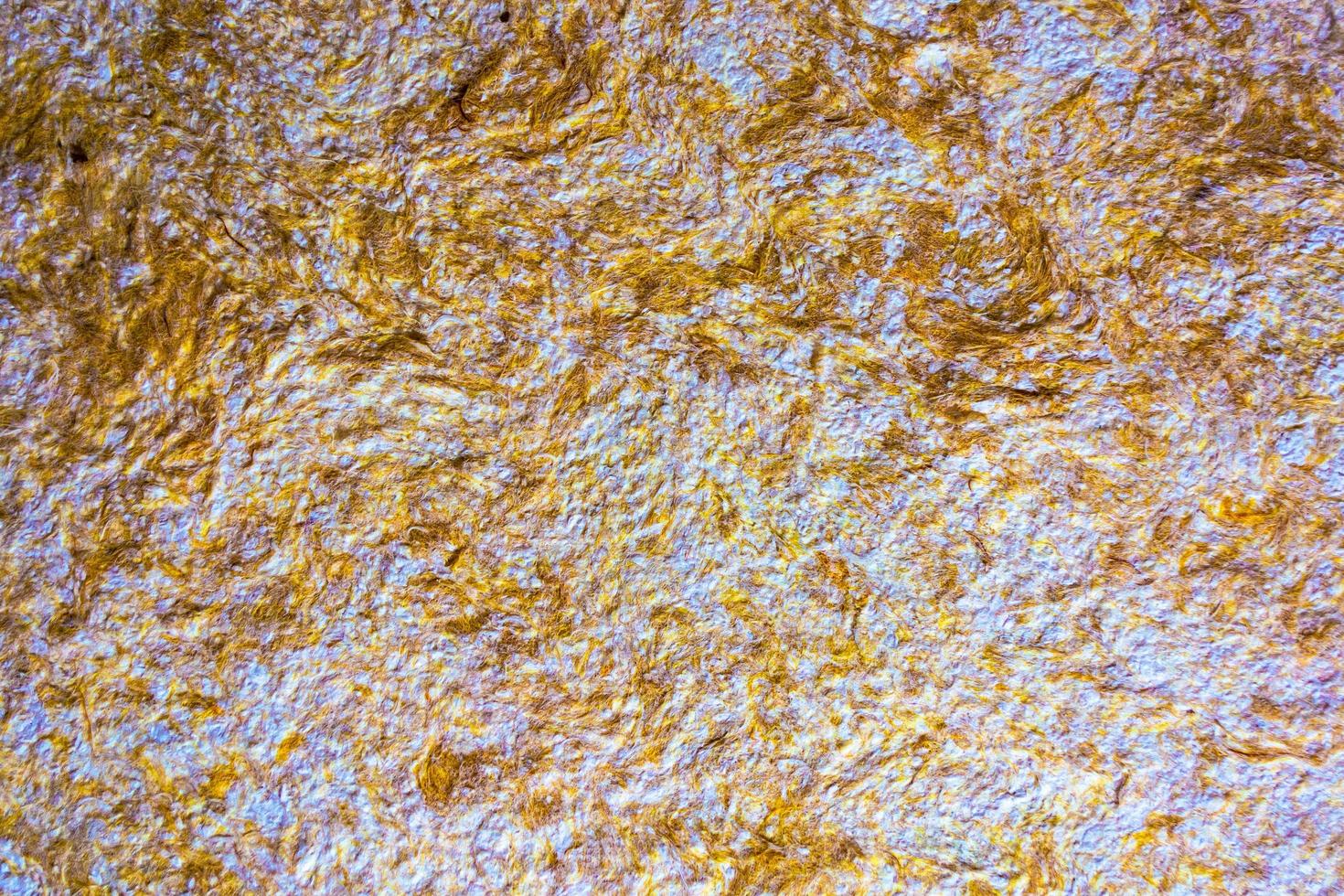 la texture du papier peint liquide à partir de fil de coton et de papier. photo