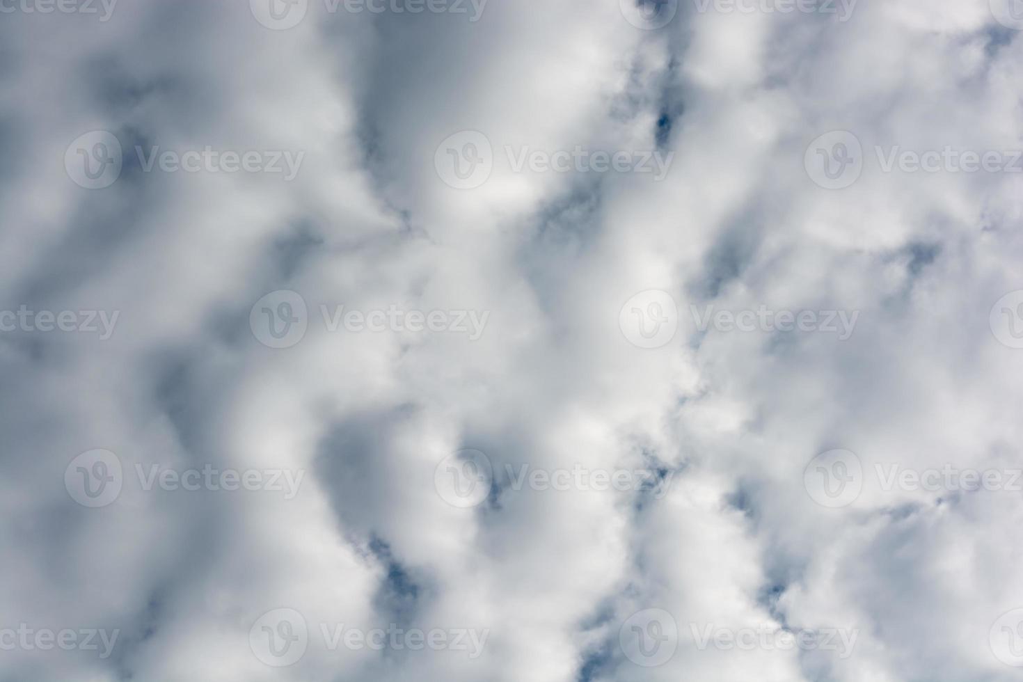 abstrait de nuages denses. photo