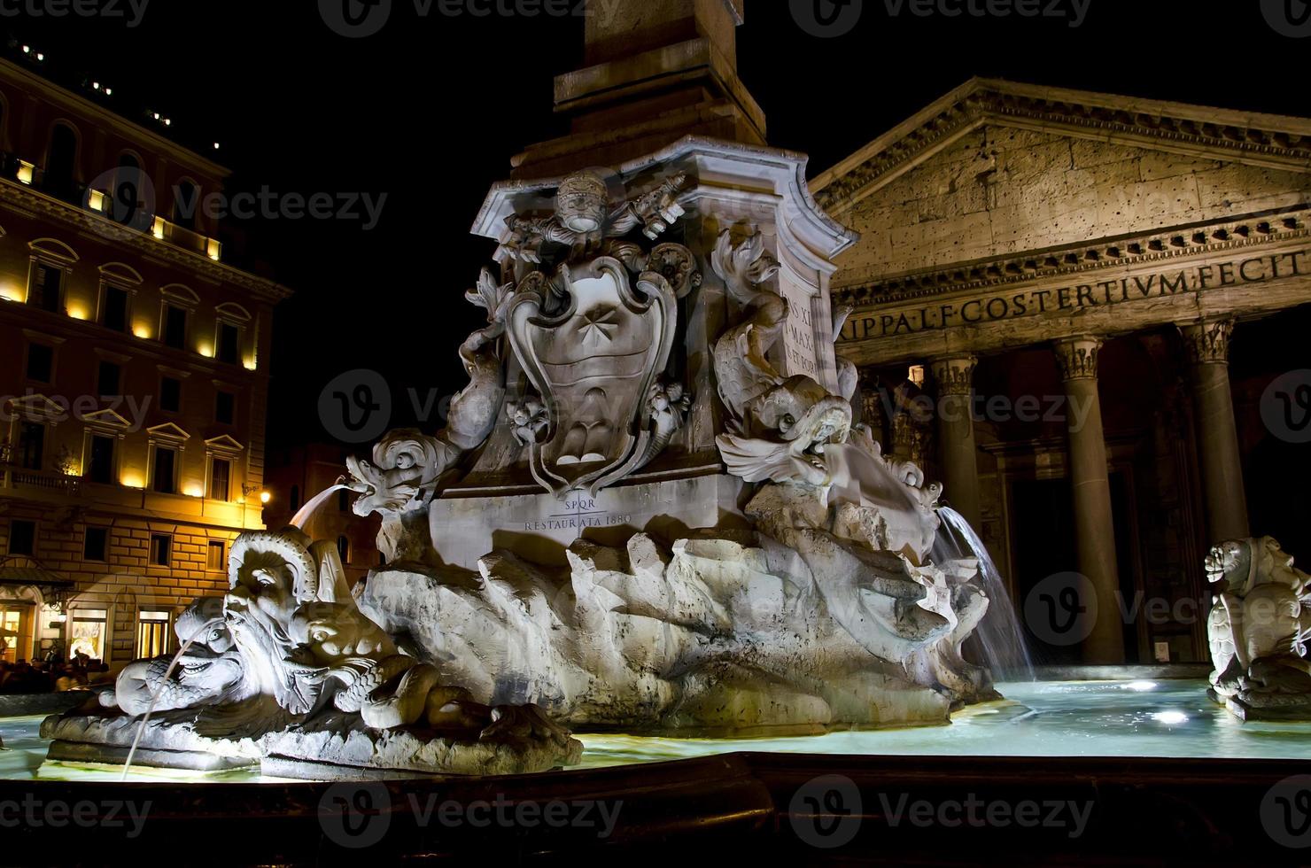panthéon à rome photo