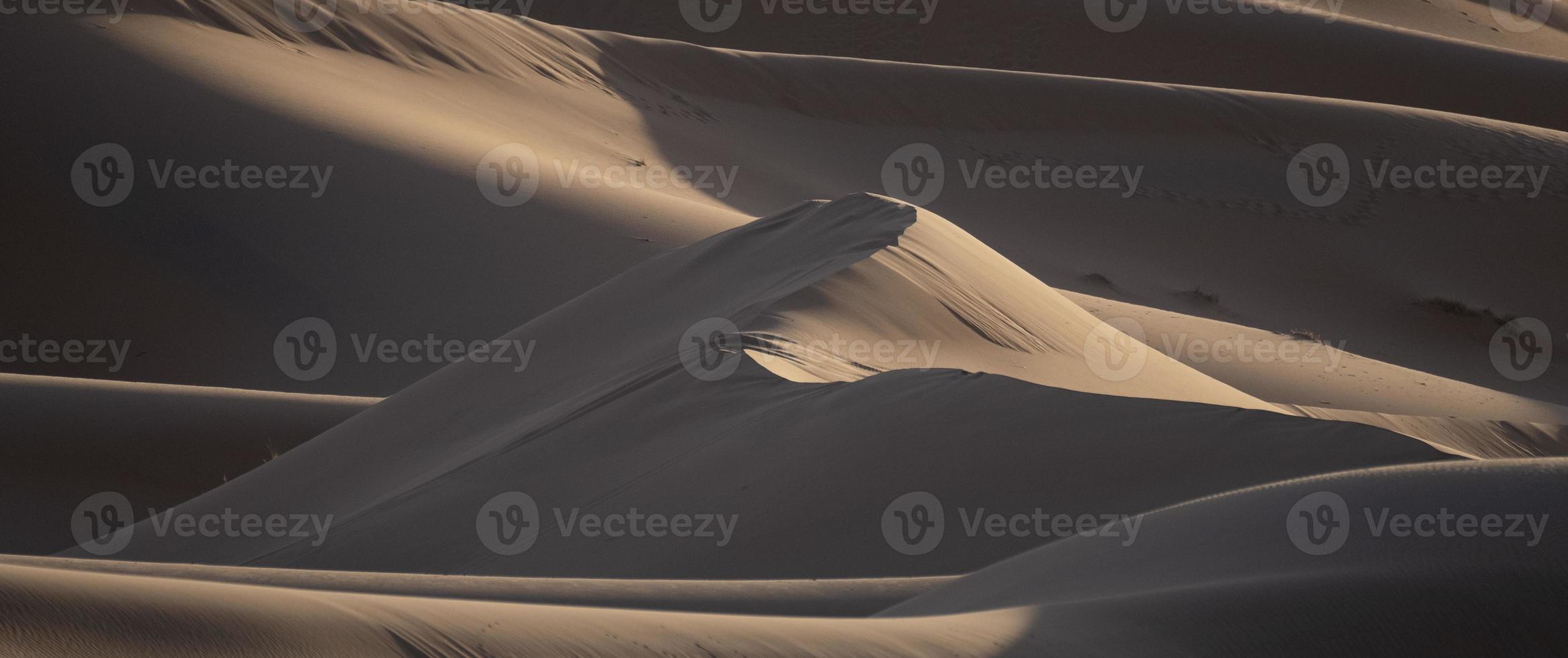 dunes de sable du sahara, maroc photo