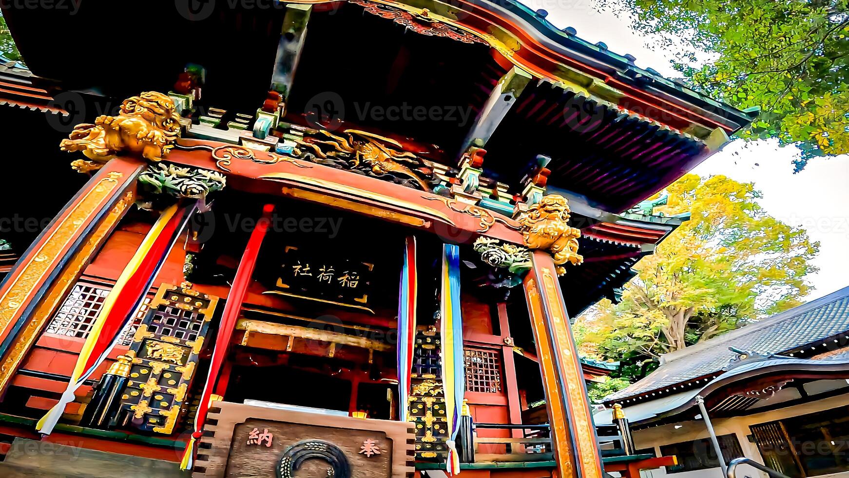 culturel propriété sanctuaire.oji inari tombeau, une tombeau dans kishicho, kita salle, Tokyo, Japon. pendant le Kohei année photo