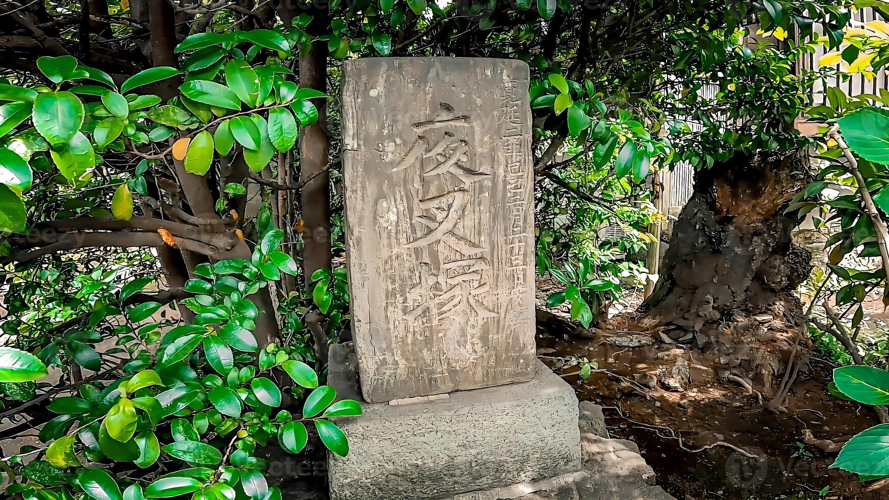 yashazuka demeao fudoson est une temple dans setagaya salle, Tokyo, japon.it a été construit à confort ceux qui décédés dans cette monde comme démons ou yakshas. photo