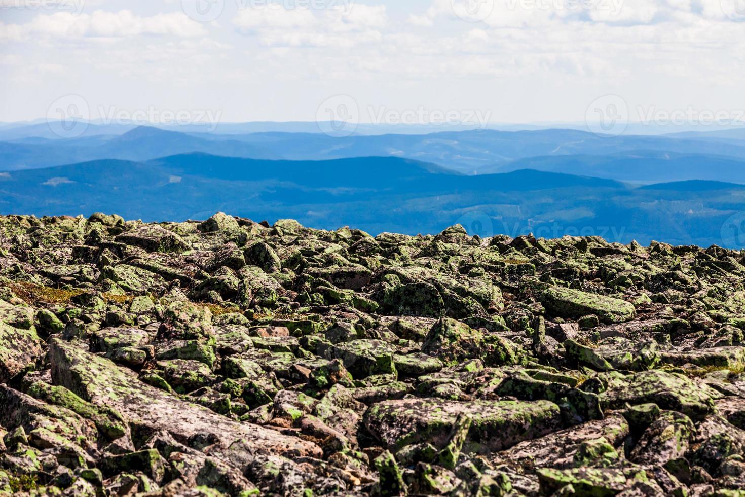 vue du mont jacques-cartier photo