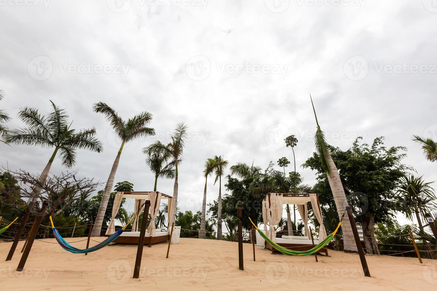 Tenerife île, Espagne - janvier 9. Siam parc sur janvier 9, 2020 dans Ténérife, Espagne. Siam parc, le l'eau Royaume thème parc avec l'eau attractions dans L'Europe  photo