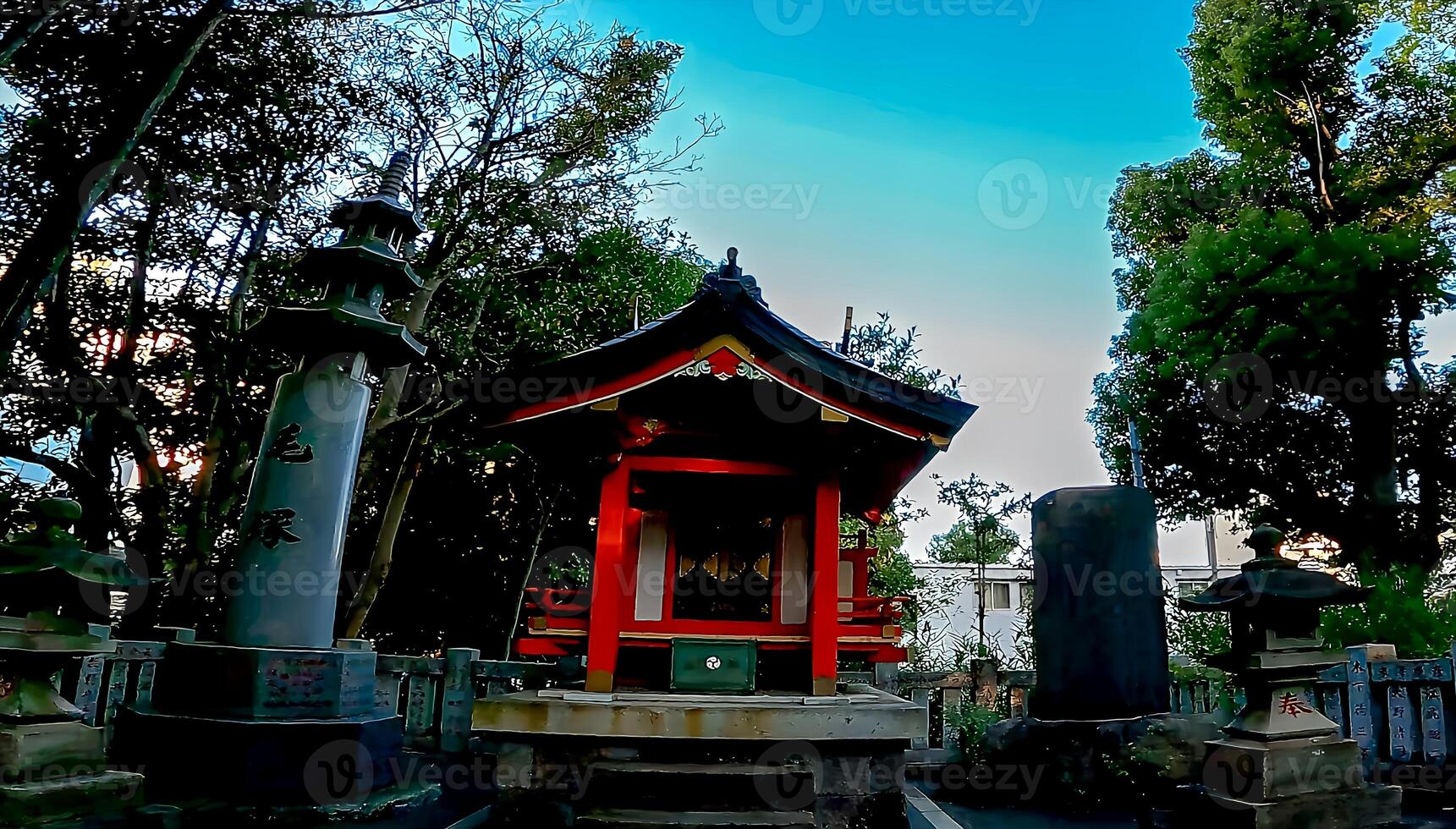 seki tombeau, le Dieu de cheveux, dans le enceinte de oji sanctuaire.oji tombeau est une tombeau situé dans oji Honmachi, kita salle, Tokyo, Japon. photo