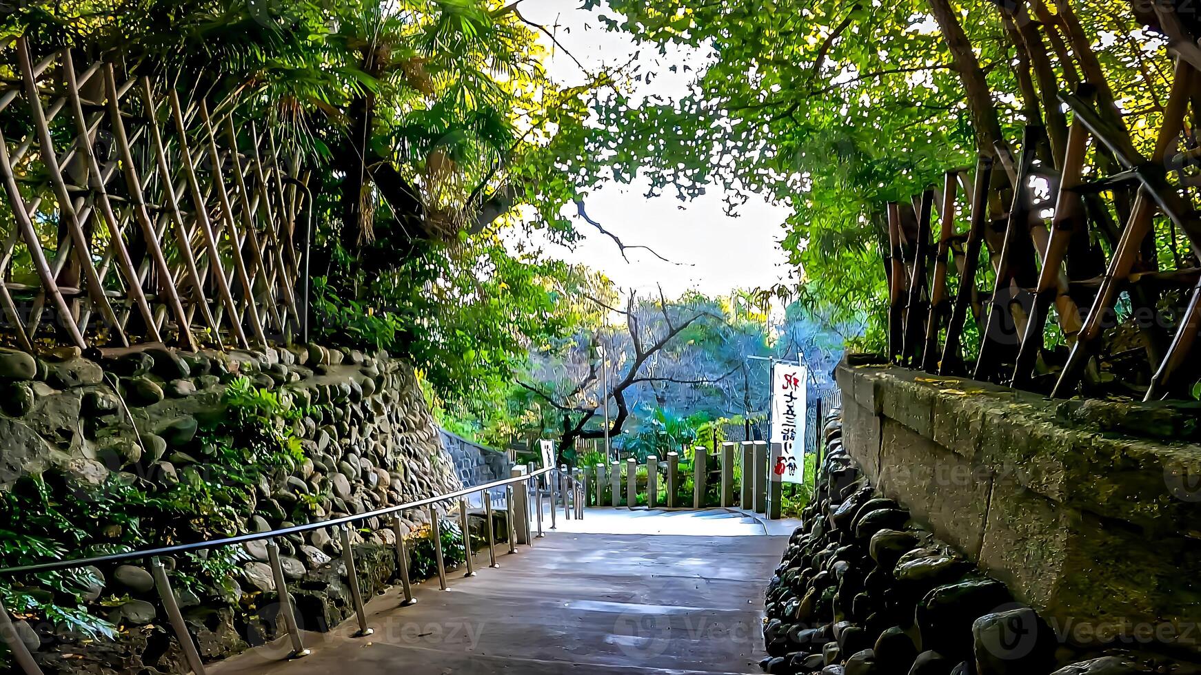 tombeau approche.oji tombeau est une tombeau situé dans oji Honmachi, kita salle, Tokyo, Japon. photo