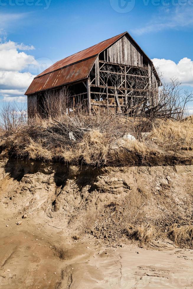 ancienne grange abandonnée photo