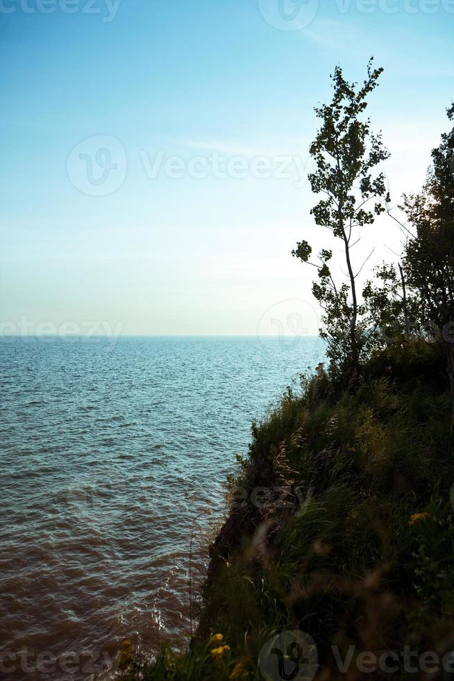 vue sur la ligne d'horizon photo