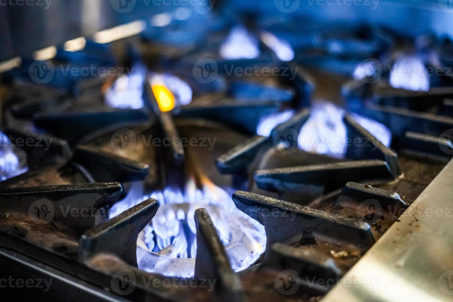 cuisinière à gaz naturel photo