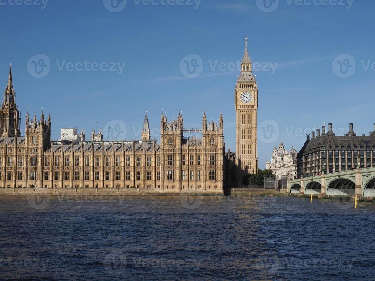 chambres du parlement à londres photo