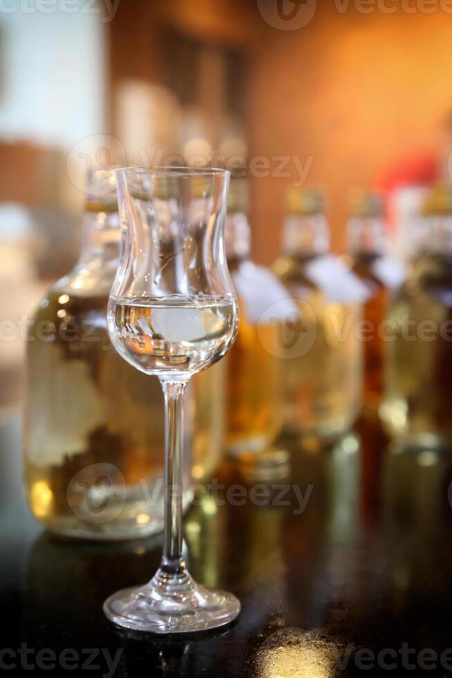 officiel verre pour dégustation brésilien Cognac photo