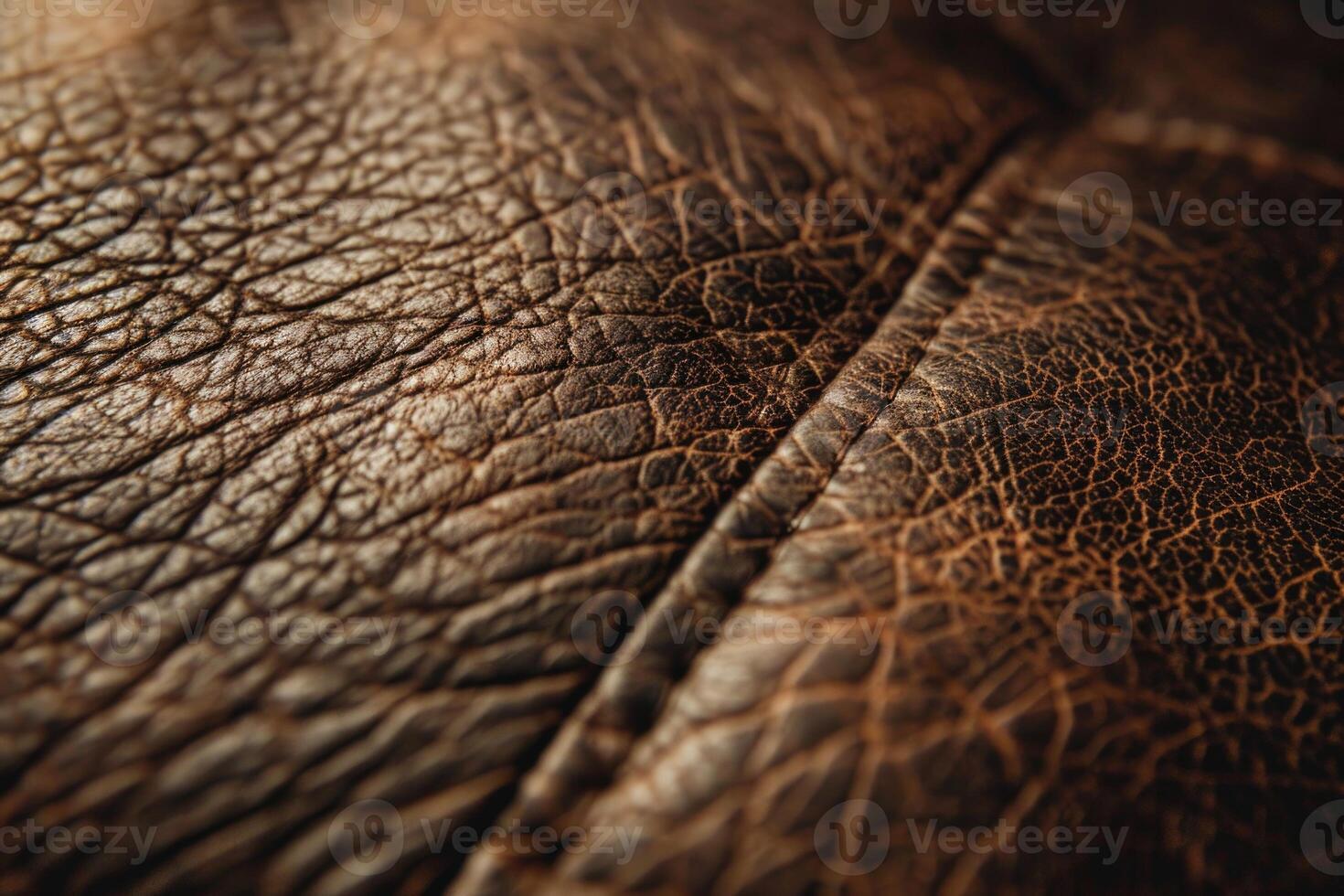 foncé marron cuir texture fermer pouvez être utilisé comme Contexte. cuir texture photo