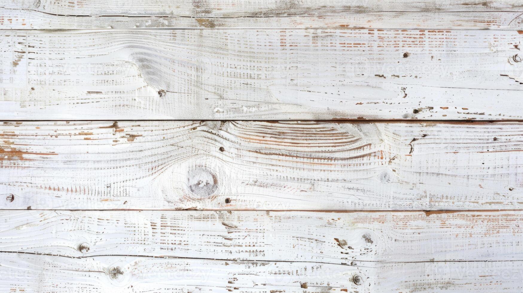 ancien blanc en bois table Haut vue Contexte. photo