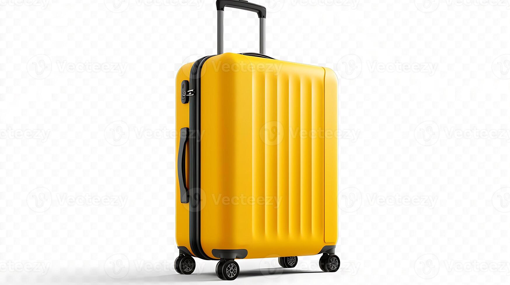 gros Jaune Voyage valise photo