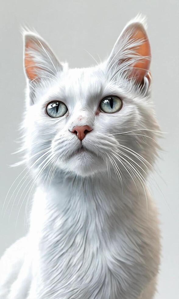 portrait de chat photo