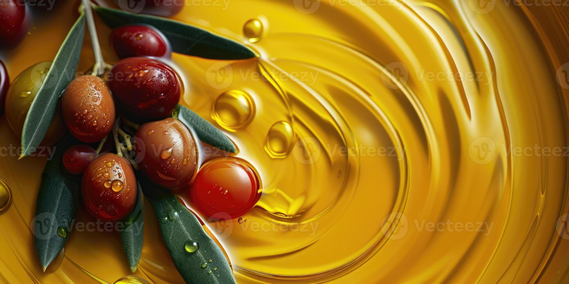 olive pétrole et une brindille de un olive arbre proche en haut photo