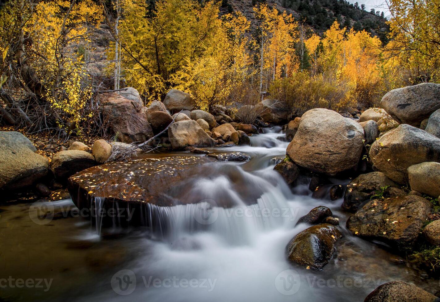 sierra ruisseau l'automne photo
