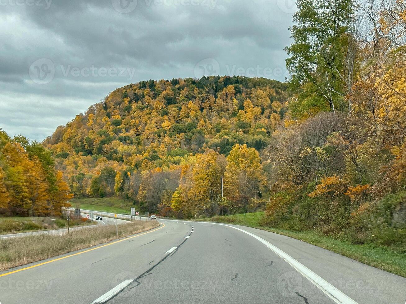 tomber dans rural Nouveau york photo