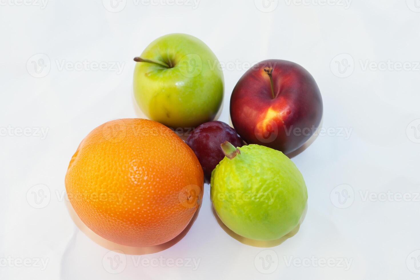 carte et blanc papier maquette harmonisé avec Frais fruit, artisanat une visuel symphonie de astucieux conception et culinaire plaisir, où sain Ingrédients fusionner dans une le banquet de vibrant imagerie photo