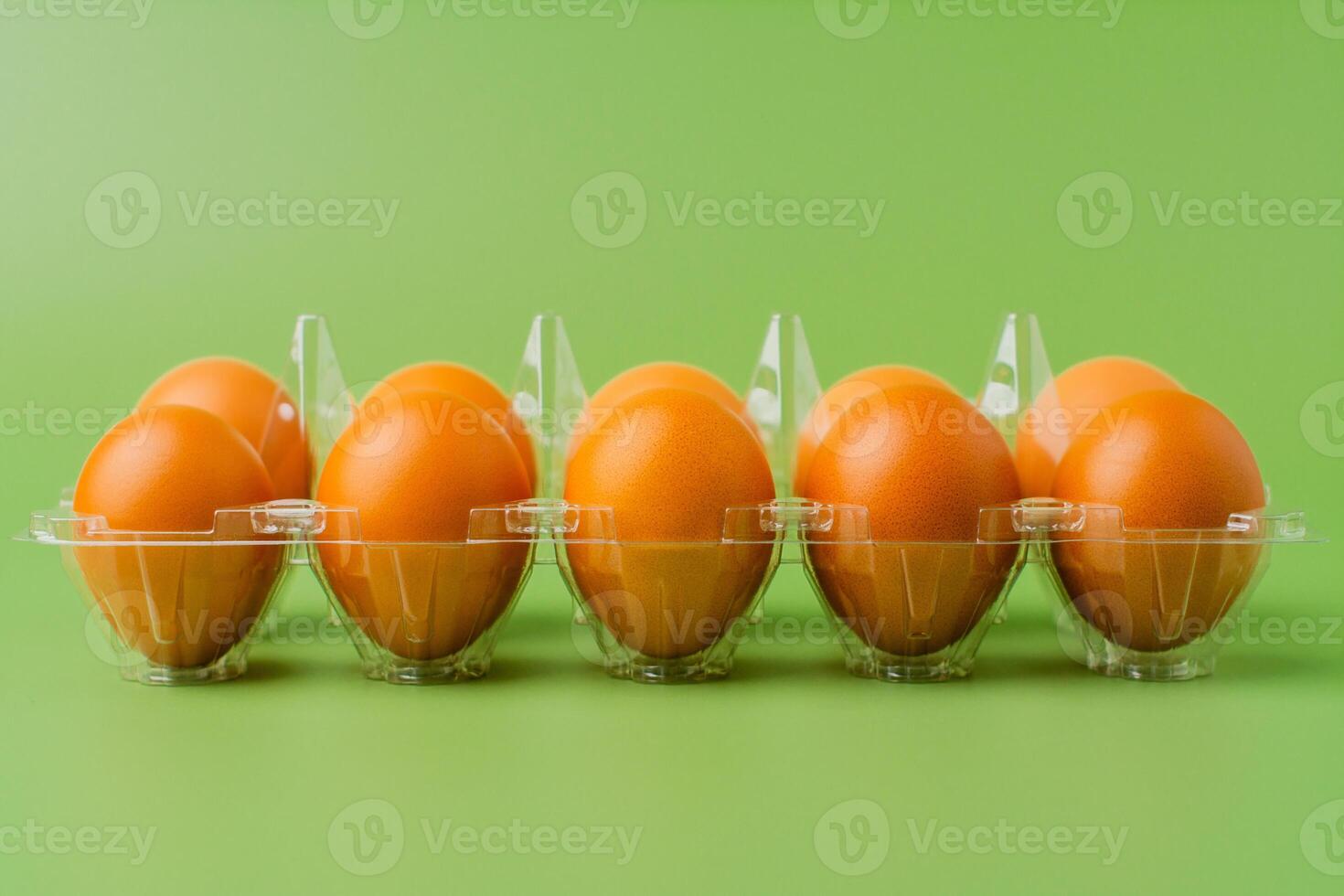 Orange poulet œufs, animal œufs, haute protéine nourriture, petit-déjeuner, Oeuf la photographie dans studio photo