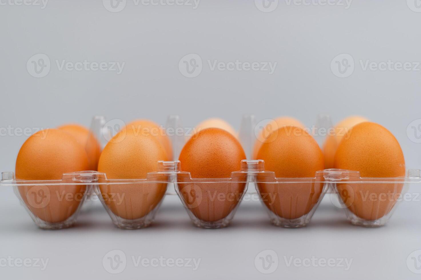 Orange poulet œufs, animal œufs, haute protéine nourriture, petit-déjeuner, Oeuf la photographie dans studio photo