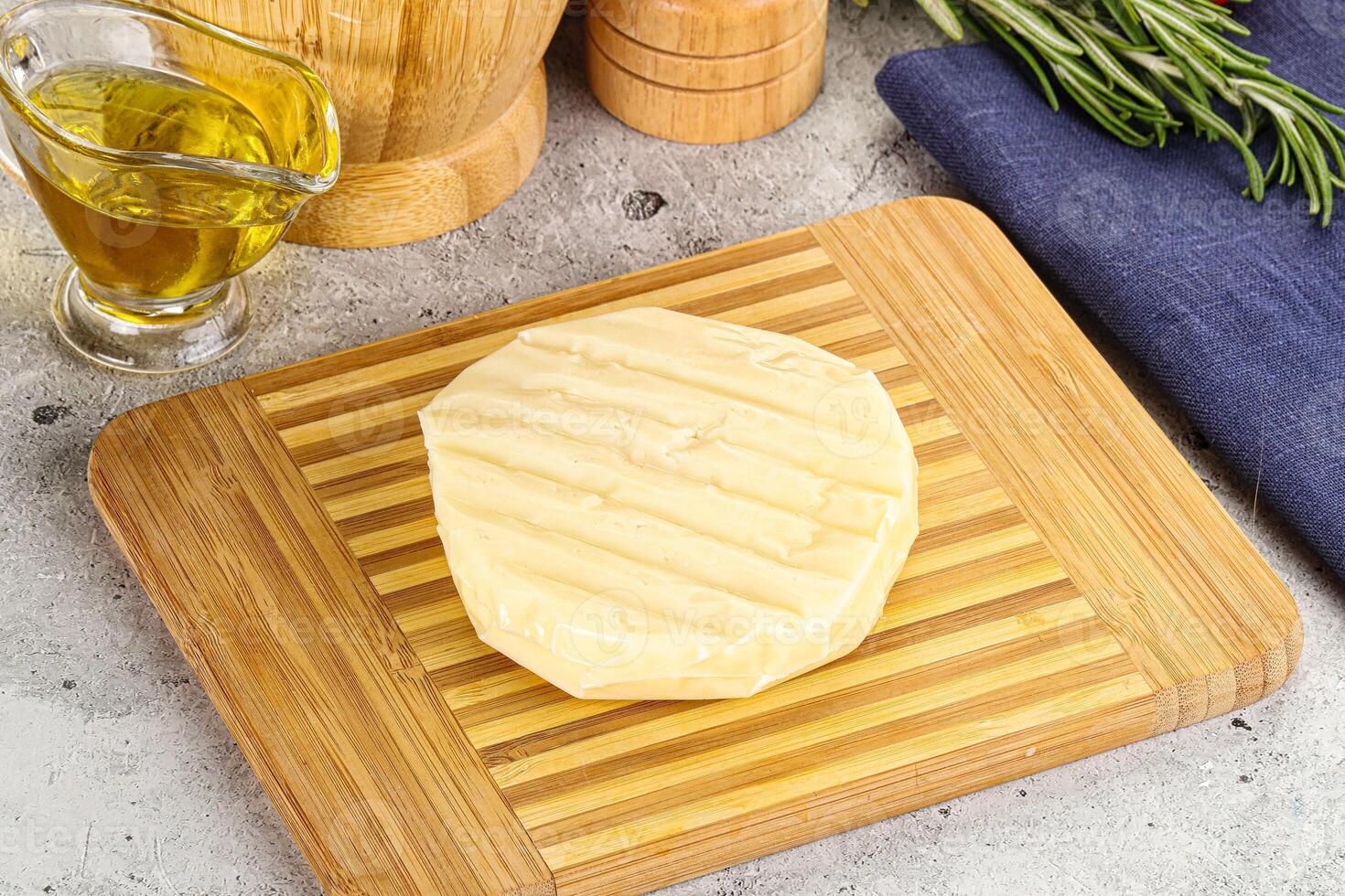 grec haloumi fromage pour rôti photo