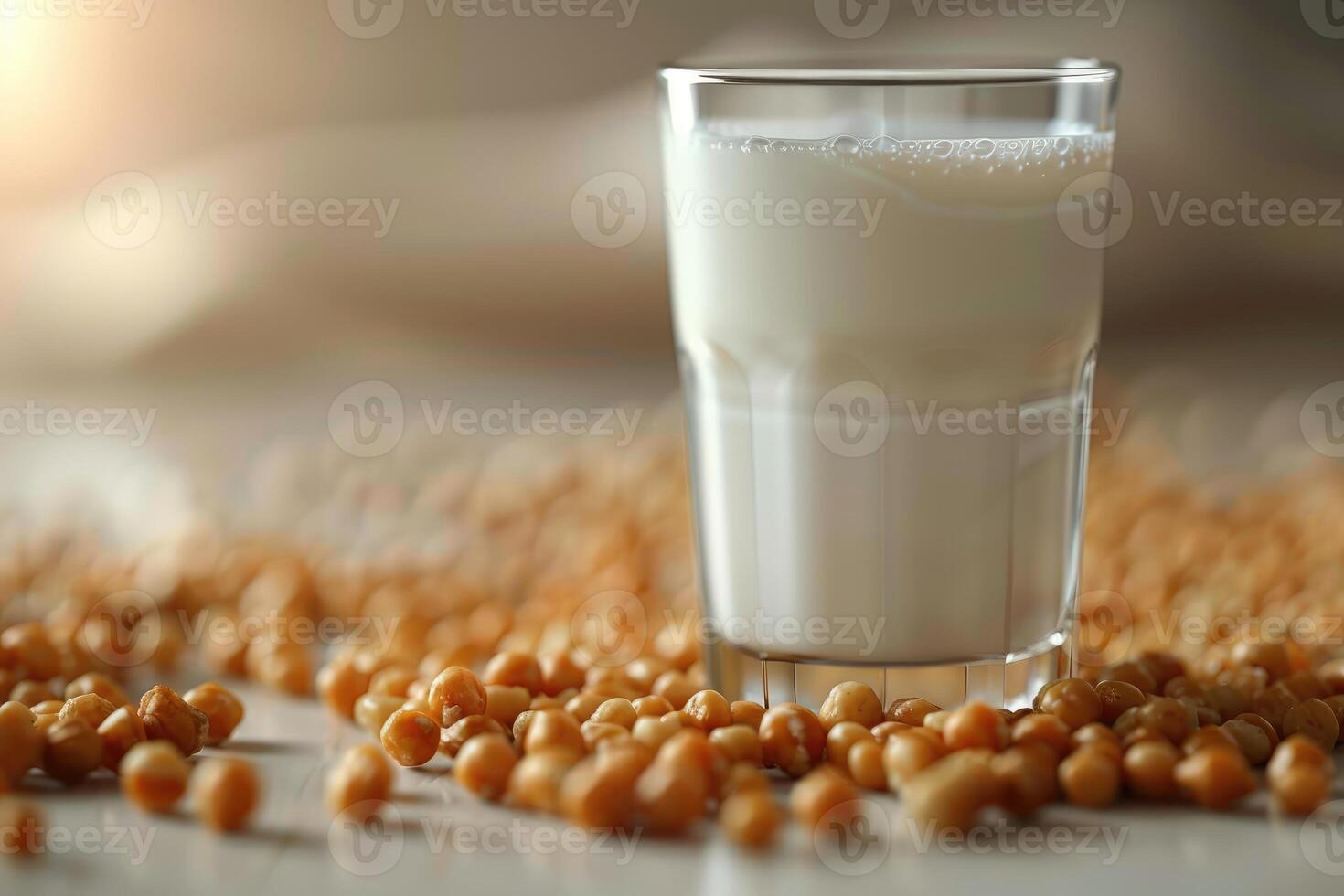 Frais verre de Lait professionnel La publicité nourriture la photographie photo