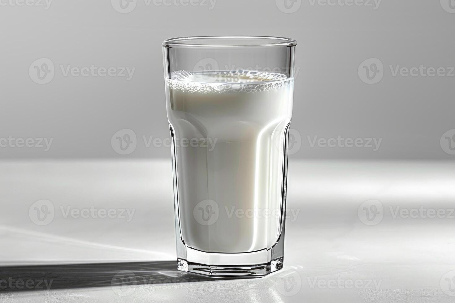 Frais verre de Lait professionnel La publicité nourriture la photographie photo