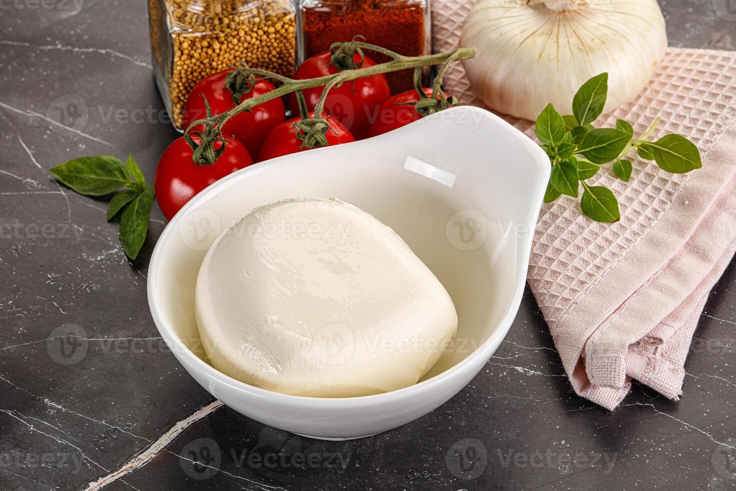 italien fromage mozzarella buffle Balle photo