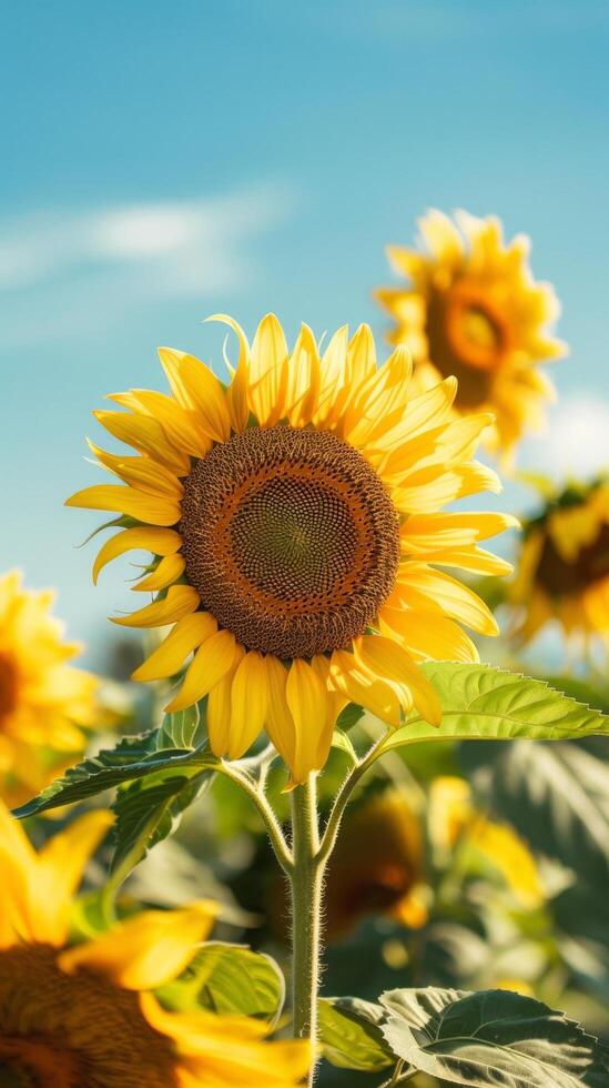 d'or tournesol fermer photo