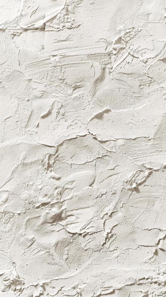 texturé blanc plâtre mur photo