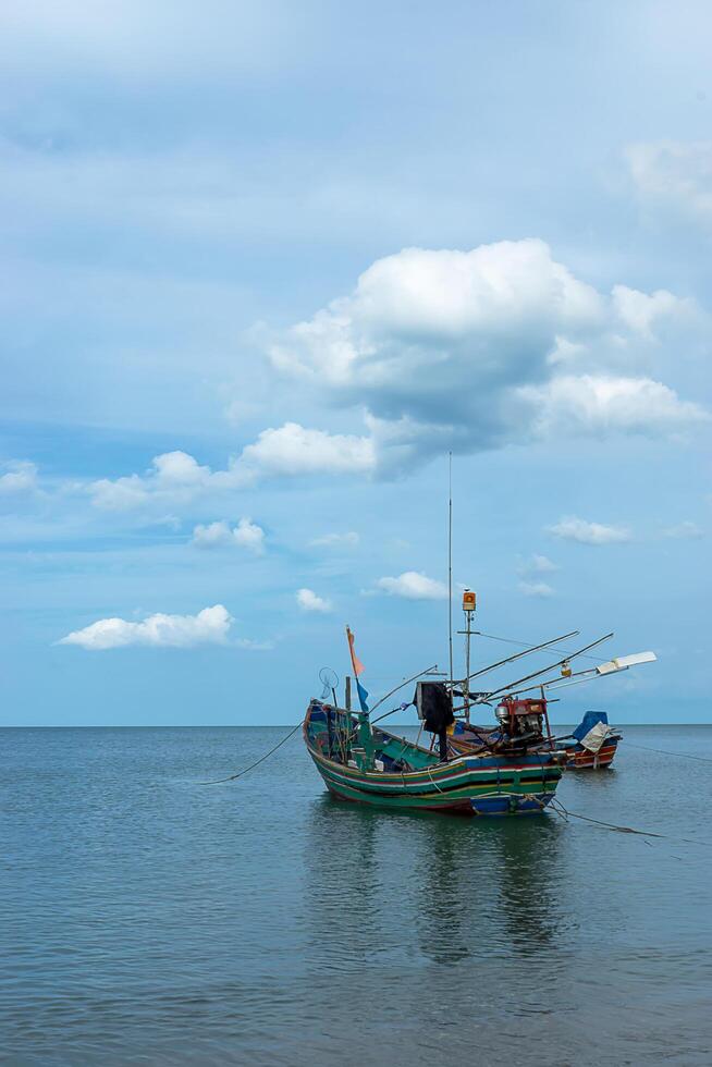 minimal de pêche bateau photo