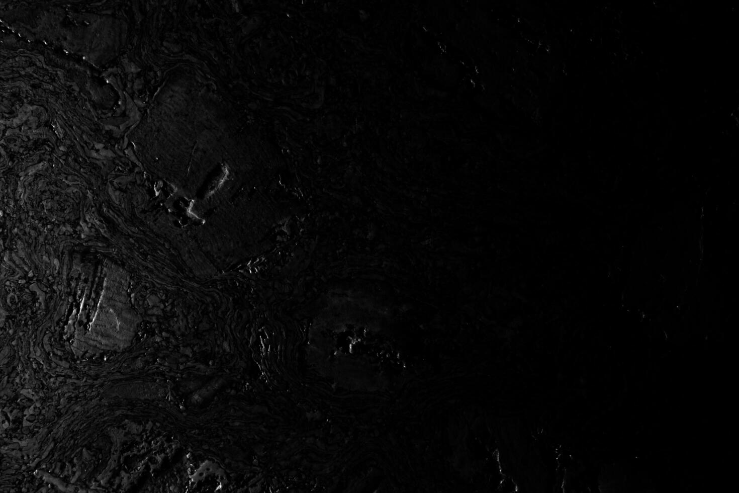 vieux fond noir. texture grunge. papier peint sombre. tableau noir, tableau noir, mur de la chambre. photo